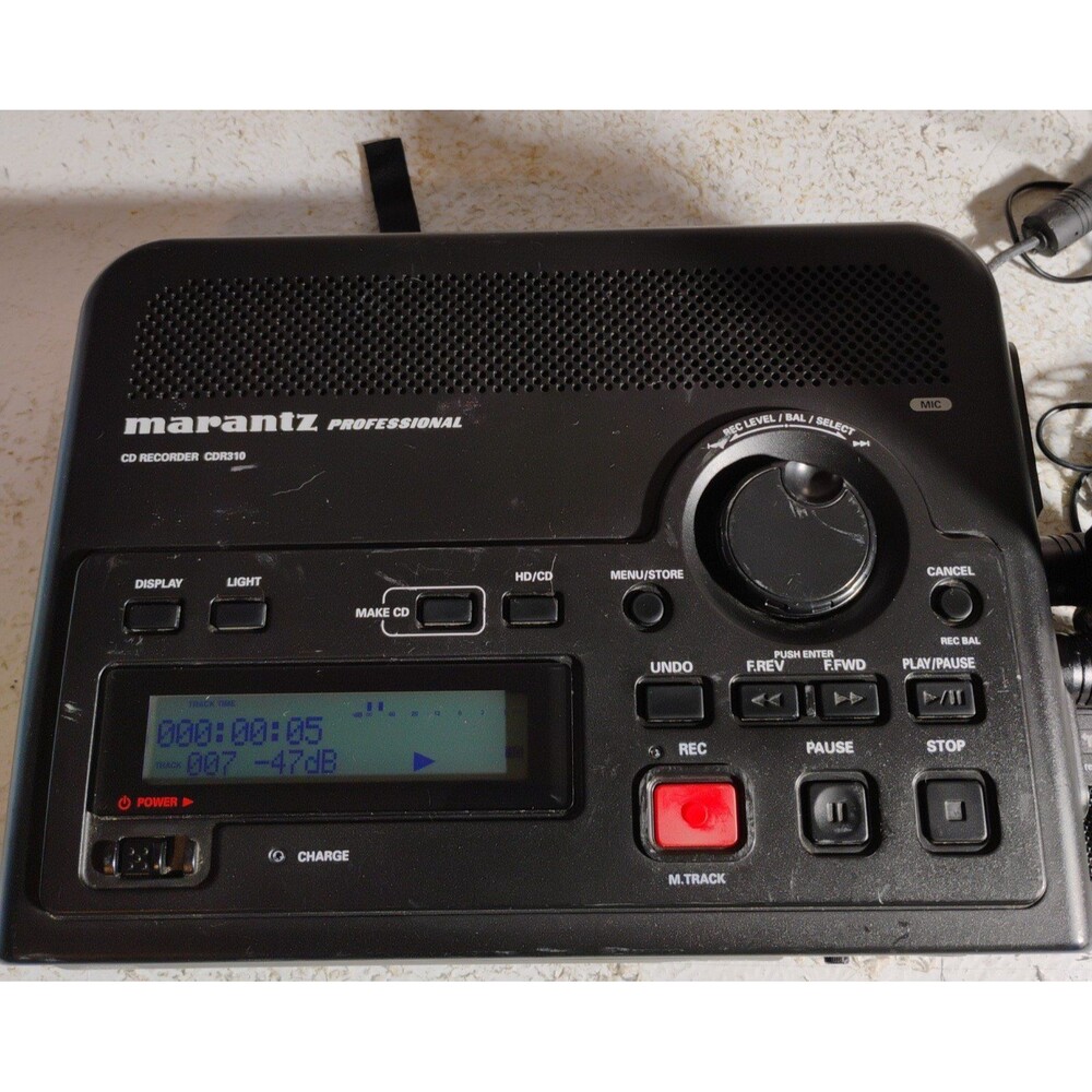 Marantz Professional CD Recorder CDR310